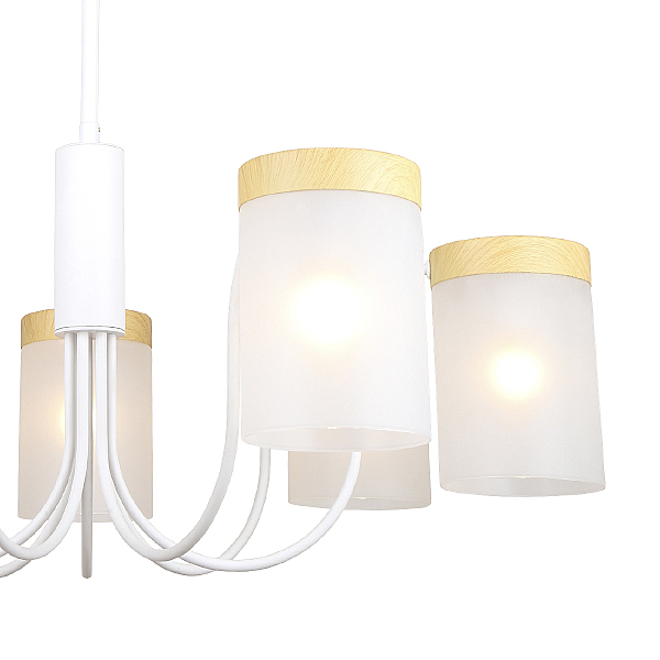 Люстра на штанге Harmony 1172/7P White