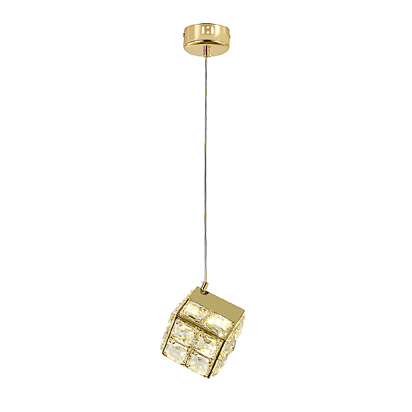 Светильник подвесной Radioso V000135L 12048/1P Gold