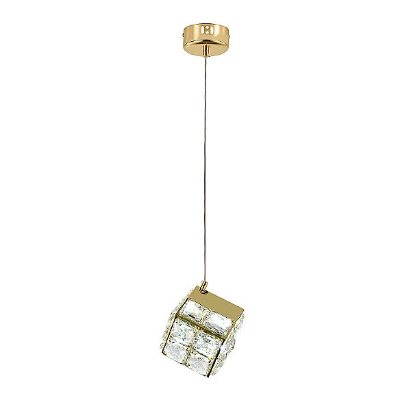 Светильник подвесной Radioso V000135L 12048/1P Gold