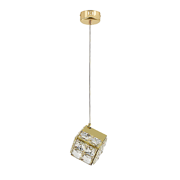 Светильник подвесной Radioso V000135L 12048/1P Gold