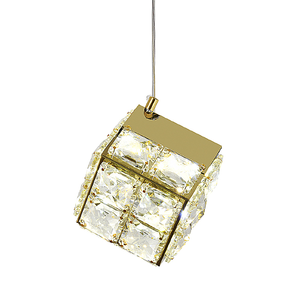 Светильник подвесной Radioso V000135L 12048/1P Gold