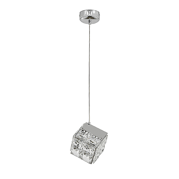 Светильник подвесной Radioso V000137L 12048/1P Chrome