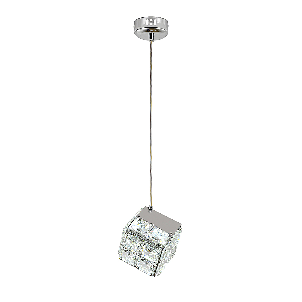 Светильник подвесной Radioso V000137L 12048/1P Chrome