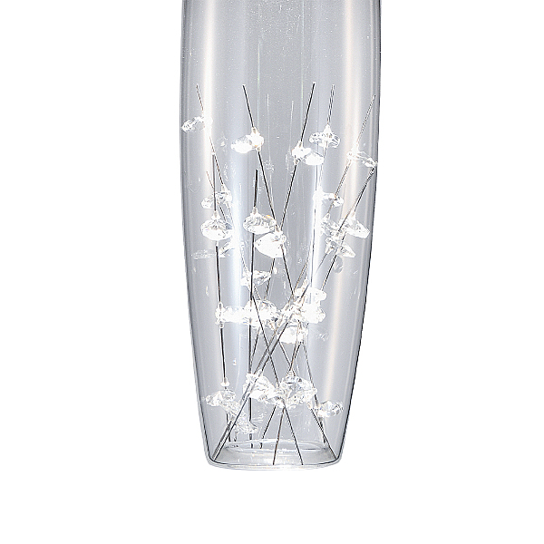 Светильник подвесной Tesoro V000138L 11063/1P Clear