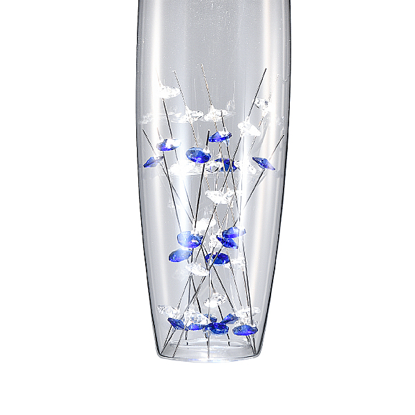 Светильник подвесной Tesoro V000139L 11063/1P Blue