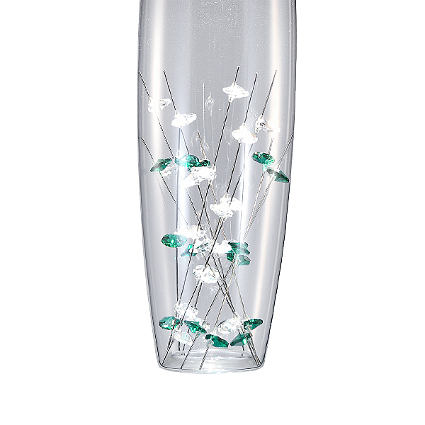 Светильник подвесной Tesoro V000140L 11063/1P Green