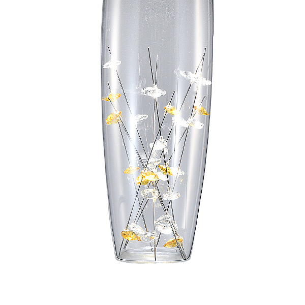 Светильник подвесной Tesoro V000141L 11063/1P Amber