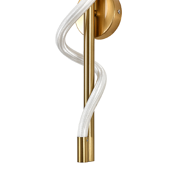 Настенный светильник Intreccio V000142L 14025/1W Brass