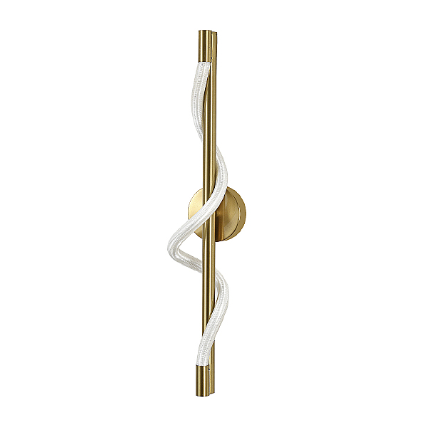 Настенный светильник Intreccio V000142L 14025/1W Brass