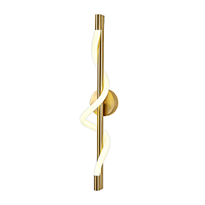 Настенный светильник Intreccio V000142L 14025/1W Brass