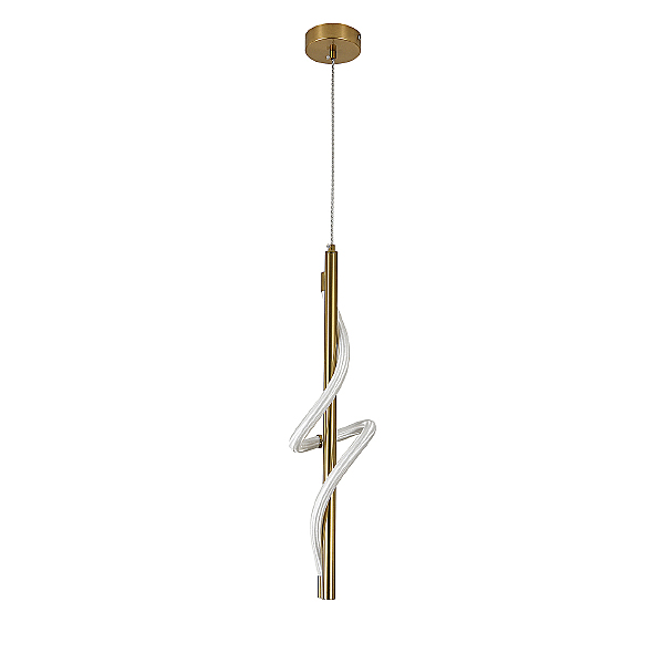Светильник подвесной Intreccio V000144L 14025/1P Brass