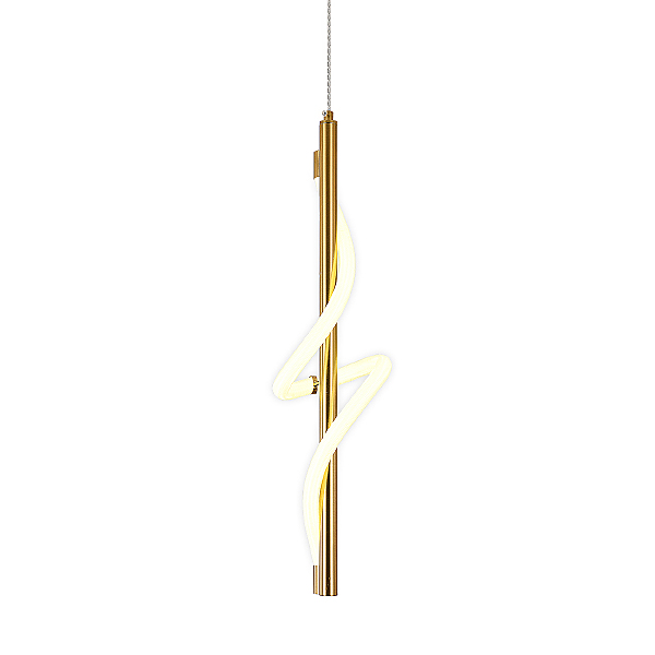 Светильник подвесной Intreccio V000144L 14025/1P Brass