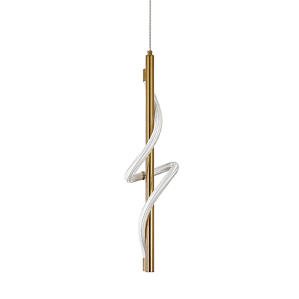 Светильник подвесной Intreccio V000144L 14025/1P Brass