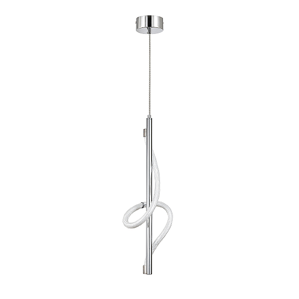 Светильник подвесной Intreccio V000145L 14025/1P Chrome