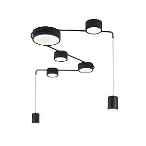 Светильник подвесной Modulo V000160L 14028/7С Black