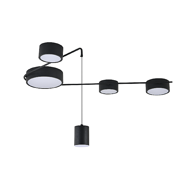 Светильник подвесной Modulo V000161L 14028/5С Black