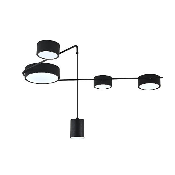 Светильник подвесной Modulo V000161L 14028/5С Black