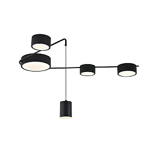 Светильник подвесной Modulo V000161L 14028/5С Black