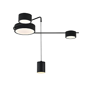 Светильник подвесной Modulo V000162L 14028/4С Black
