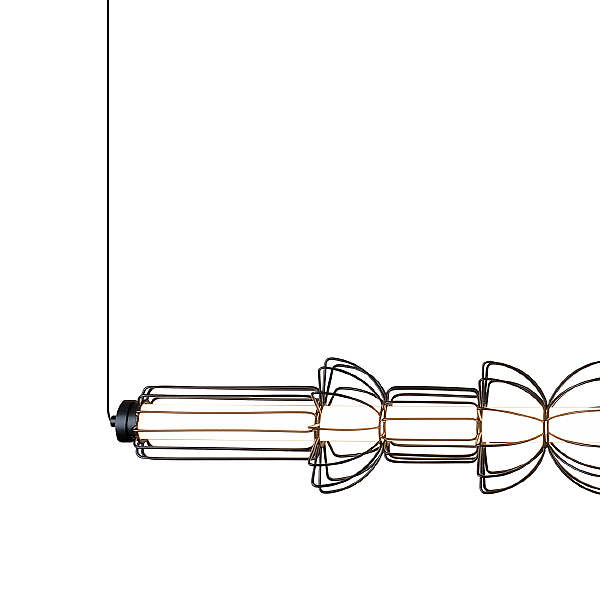 Светильник подвесной Collisore V000166L 14030/1PL Black