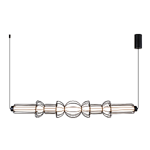 Светильник подвесной Collisore V000166L 14030/1PL Black