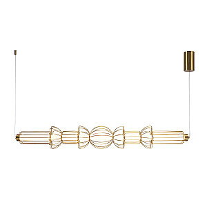 Светильник подвесной Collisore V000167L 14030/1PL Gold