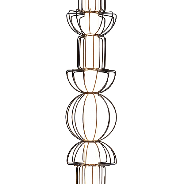 Светильник подвесной Collisore V000168L 14030/1P Black