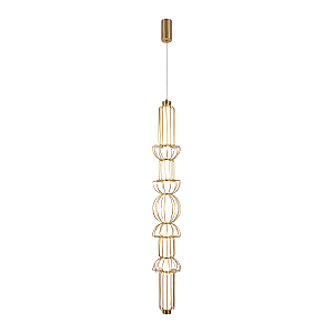 Светильник подвесной Collisore V000169L 14030/1P Gold