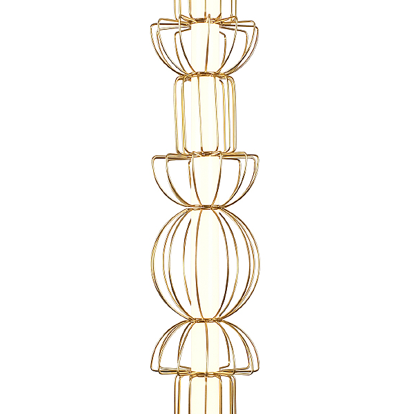 Светильник подвесной Collisore V000169L 14030/1P Gold