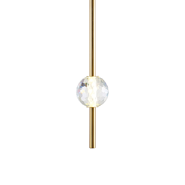 Светильник подвесной Ciondolo V000170L 11066/1P Brass