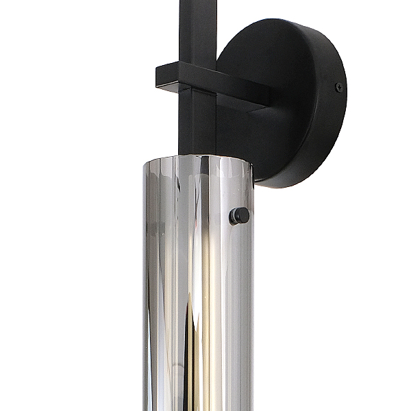 Настенный светильник Vitreo V000176L 11067/1W Black