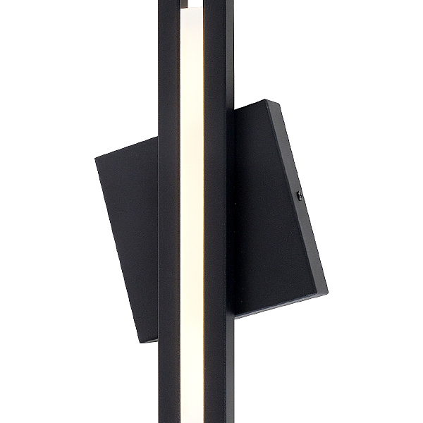 Настенный светильник Unione V000178L 14031/A/1W Black