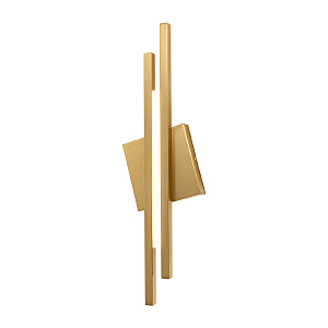 Настенный светильник Unione V000179L 14031/A/1W Brass