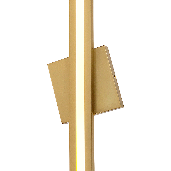 Настенный светильник Unione V000181L 14031/B/1W Brass