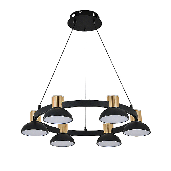 Подвесная люстра Traforo V000182L 11059/6P Black