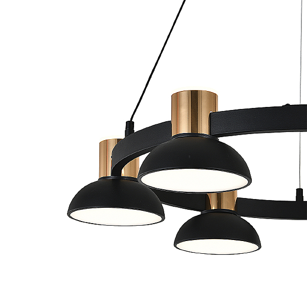 Подвесная люстра Traforo V000182L 11059/6P Black