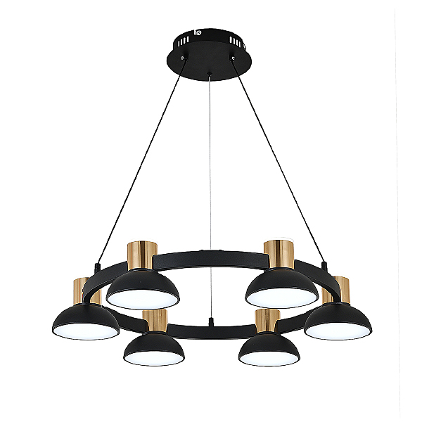 Подвесная люстра Traforo V000182L 11059/6P Black