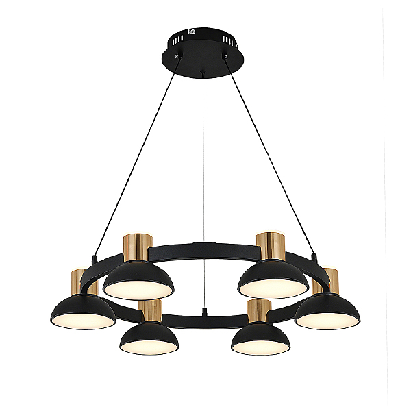 Подвесная люстра Traforo V000182L 11059/6P Black