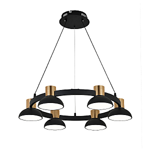 Подвесная люстра Traforo V000182L 11059/6P Black