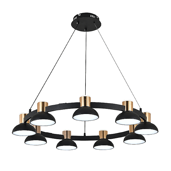 Подвесная люстра Traforo V000183L 11059/9P Black