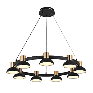 Подвесная люстра Traforo V000183L 11059/9P Black