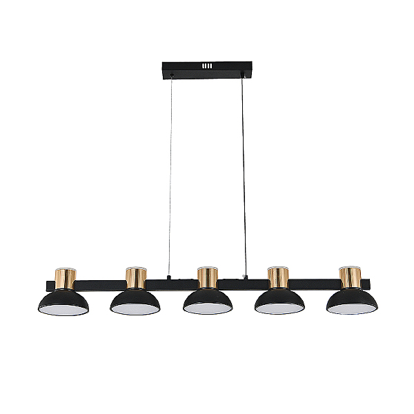 Светильник подвесной Traforo V000184L 11059/5PL Black