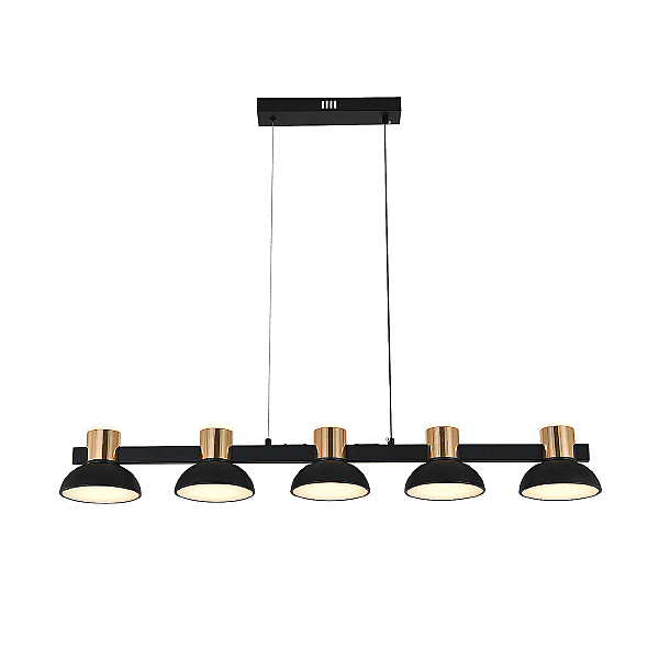 Светильник подвесной Traforo V000184L 11059/5PL Black