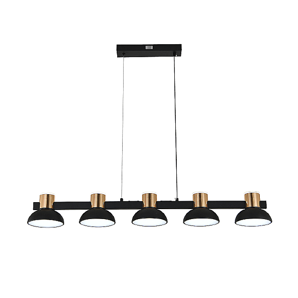 Светильник подвесной Traforo V000184L 11059/5PL Black