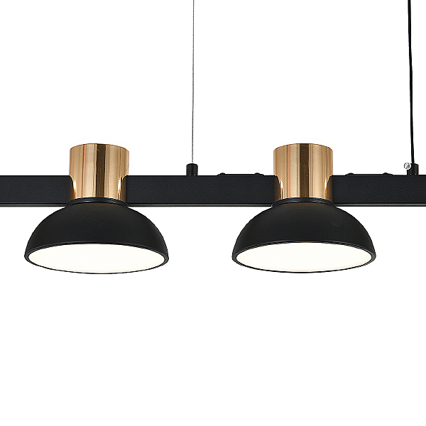 Светильник подвесной Traforo V000184L 11059/5PL Black