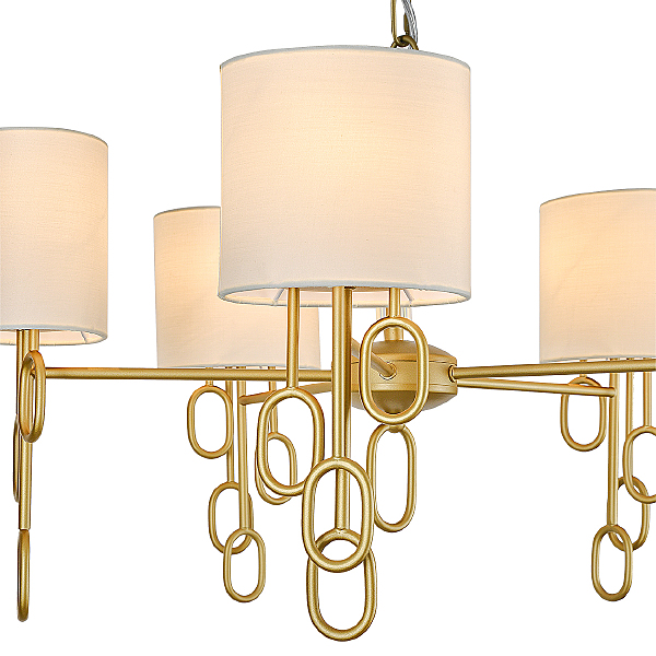 Подвесная люстра Amali V000479 13026/5P Gold