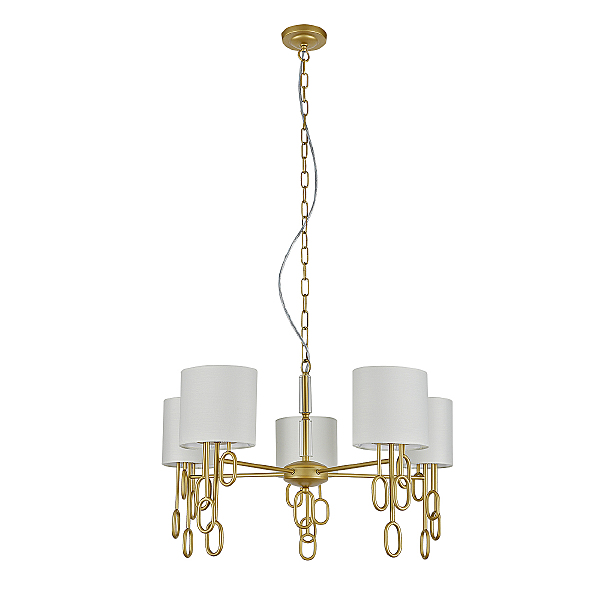 Подвесная люстра Amali V000479 13026/5P Gold