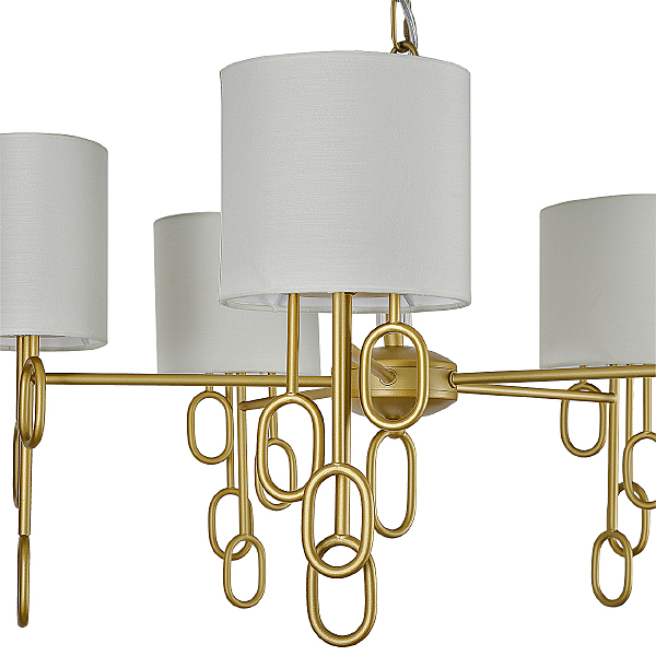 Подвесная люстра Amali V000479 13026/5P Gold