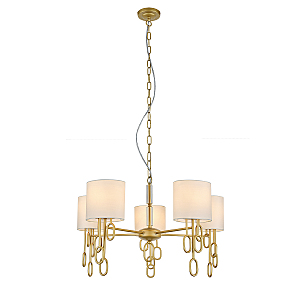 Подвесная люстра Amali V000479 13026/5P Gold