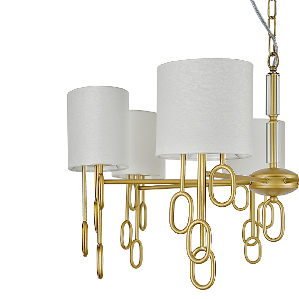 Подвесная люстра Amali V000480 13026/7P Gold
